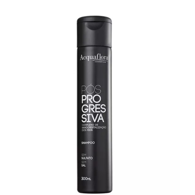 Shampoo Pós Progressiva Acquaflora 300ml Sem Sal