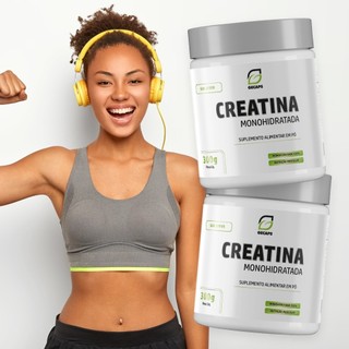 Kit 2x Creatina G1 Monohidratada 300g Universal