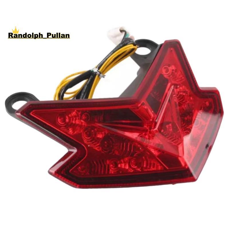 [Concessional H] Lanterna Traseira De Motocicleta LED Com Sinal De Volta Luz De Freio Para Z125 2013-2022 Z800 ZX6R 2013
