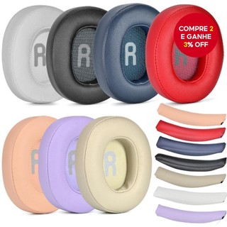 Almofadas Ovais Para Fones De Ouvido , Espuma Fone JBL Tune 700 (700BT)/710…