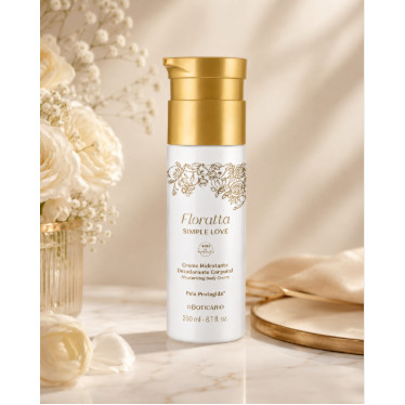 Hidratante Corporal Floratta Simple Love 200ml O Boticário