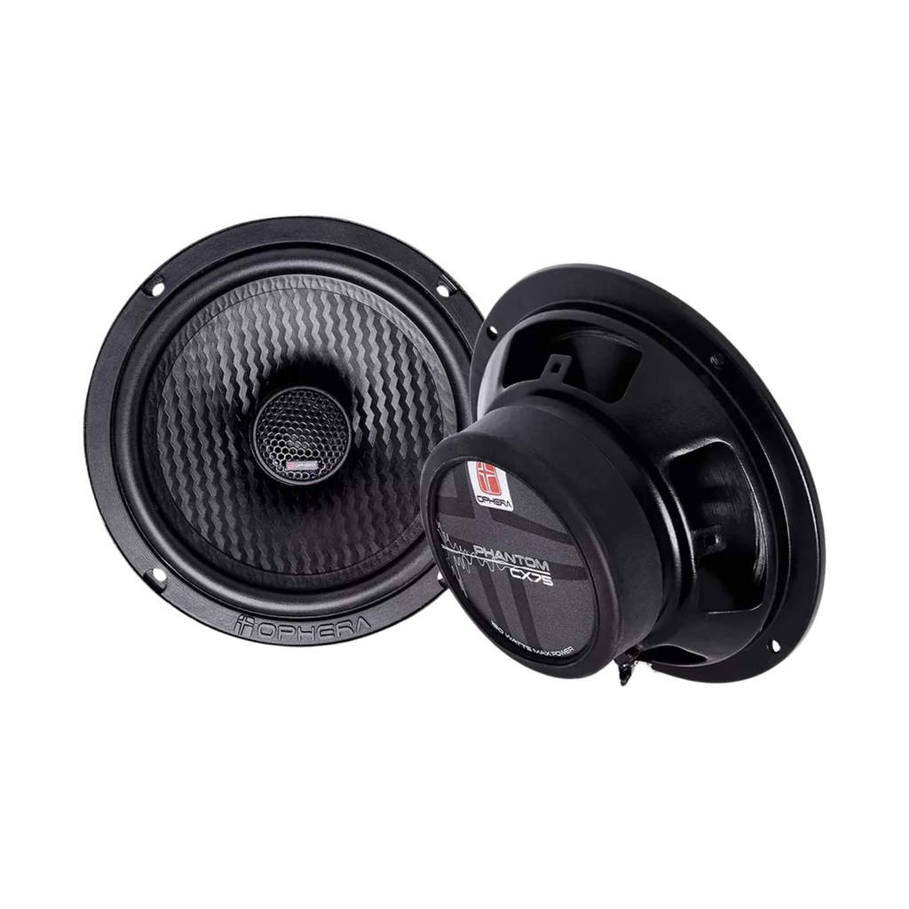 Par de Alto Falantes Coaxial CX75 6" Pol 75WRMS (cada peça) 4Ohms Ophera - 4219