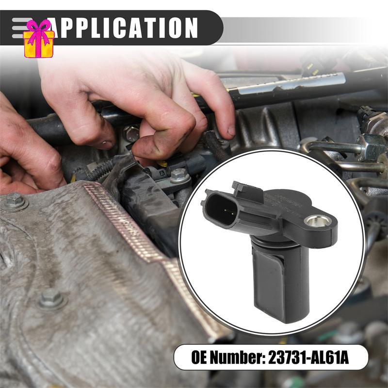 [INTH] 23731-4M506 237314M506 Novo Sensor De Posição Do Virabrequim Para Infiniti M45 FX45 Nissan Almera Micra March Pri