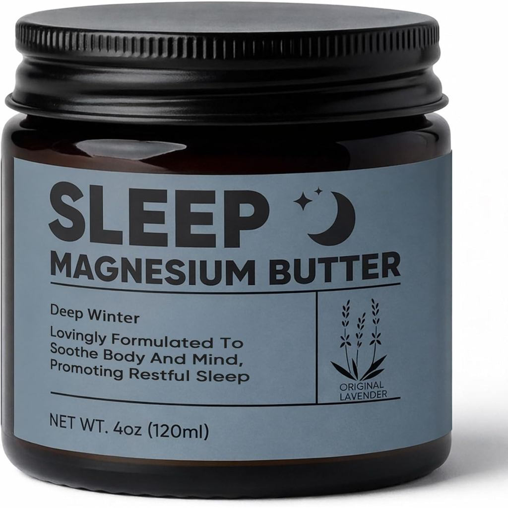 Creme de Limpeza/Sérum de Limpeza/Máscara Facial de Magnésio, Creme de Magnésio para Apoio ao Sono, Relaxamento Noturno