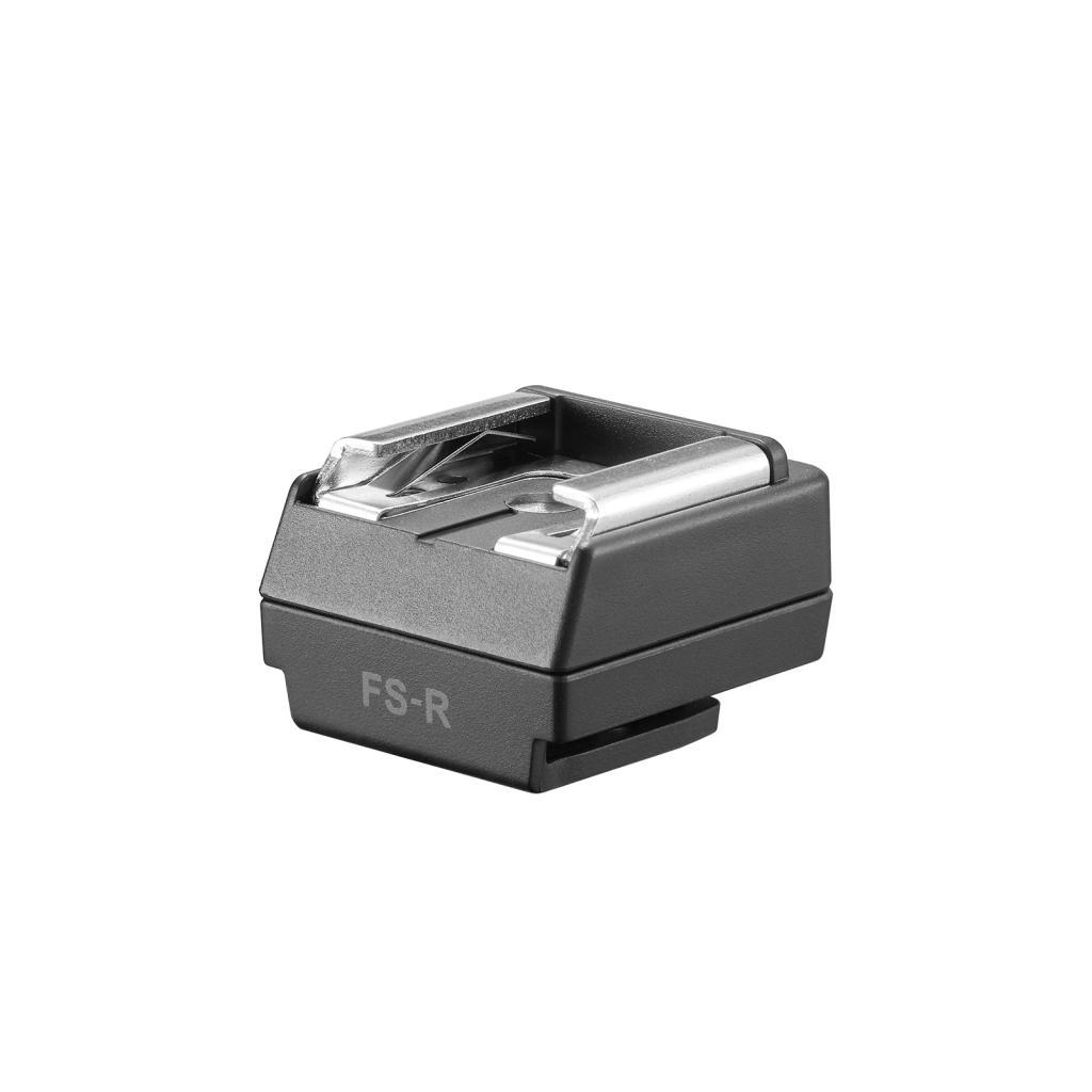 Photop-BR GODOX FS-R Flash Booster Único Contato Dobrável Sapata Riser Extender Adaptador de Montagem Compatível com