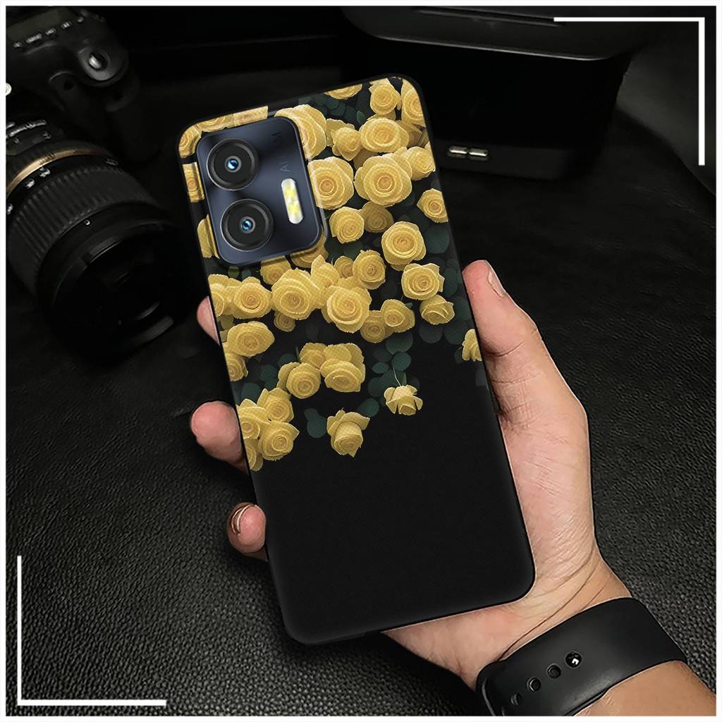 Capa Protetora De Telefone TPU Para Oukitel C35/C36 Cartoon À Prova De Choque D'água Bolsa Durável Traseira Anti-Queda P