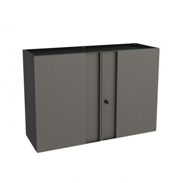 Armário Aéreo 2 Portas Multibox Preto