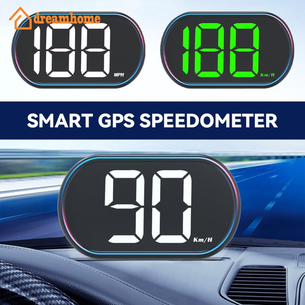 DREAMHOME Carro GPS HUD Cabeça Display Velocímetro Digital KMH/MPH Medidor De Velocidade Para Caminhão Plug and Play Peç