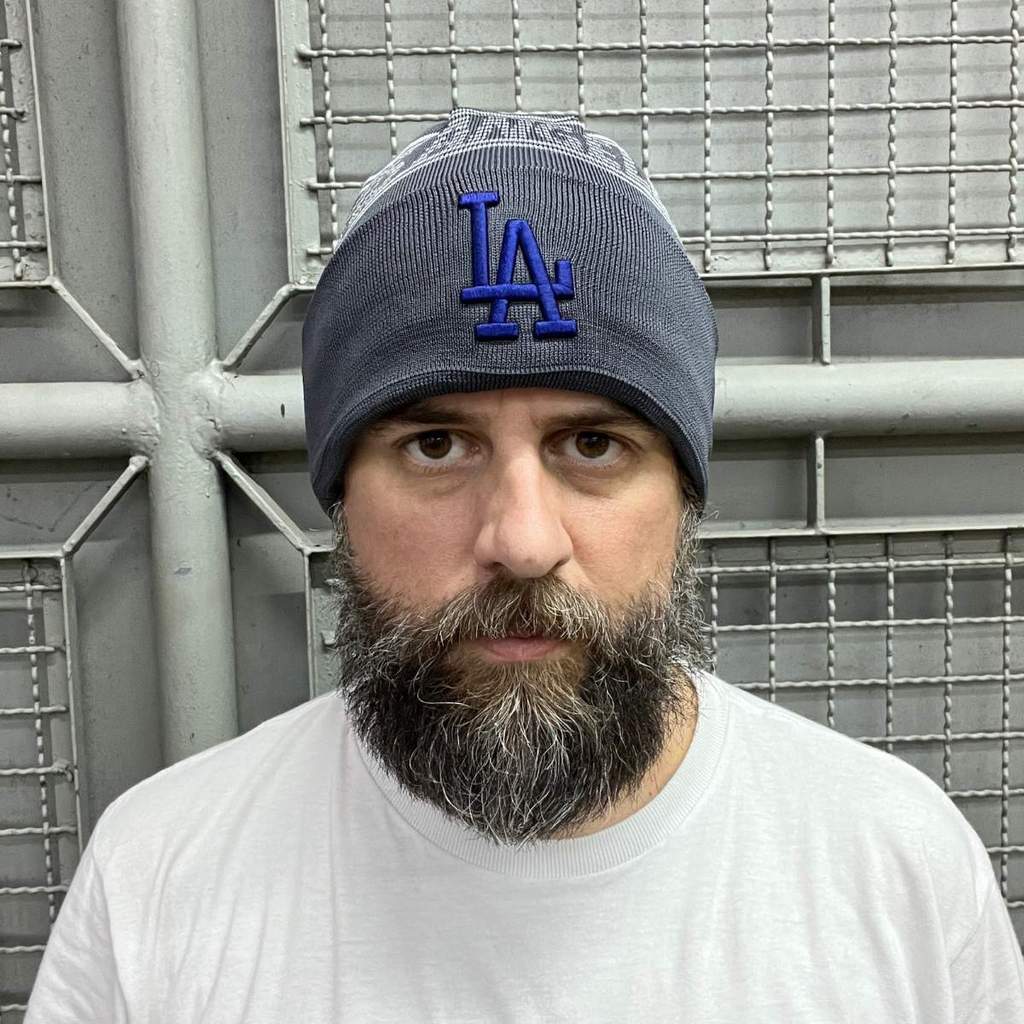 Gorro New Era Los Angeles Dodgers Bordado MLB