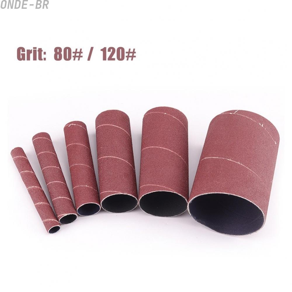 Premium 6 Piece Sanding Drum Sleeves Kit for Top Notch Surface Finishing Results