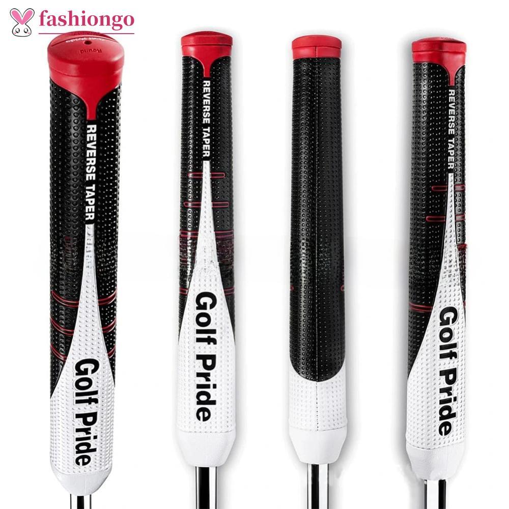 FASHIONGO 1Pc Apertos De Clube De Golfe Redondo Couro Do Plutônio Putter Suprimentos G2M4