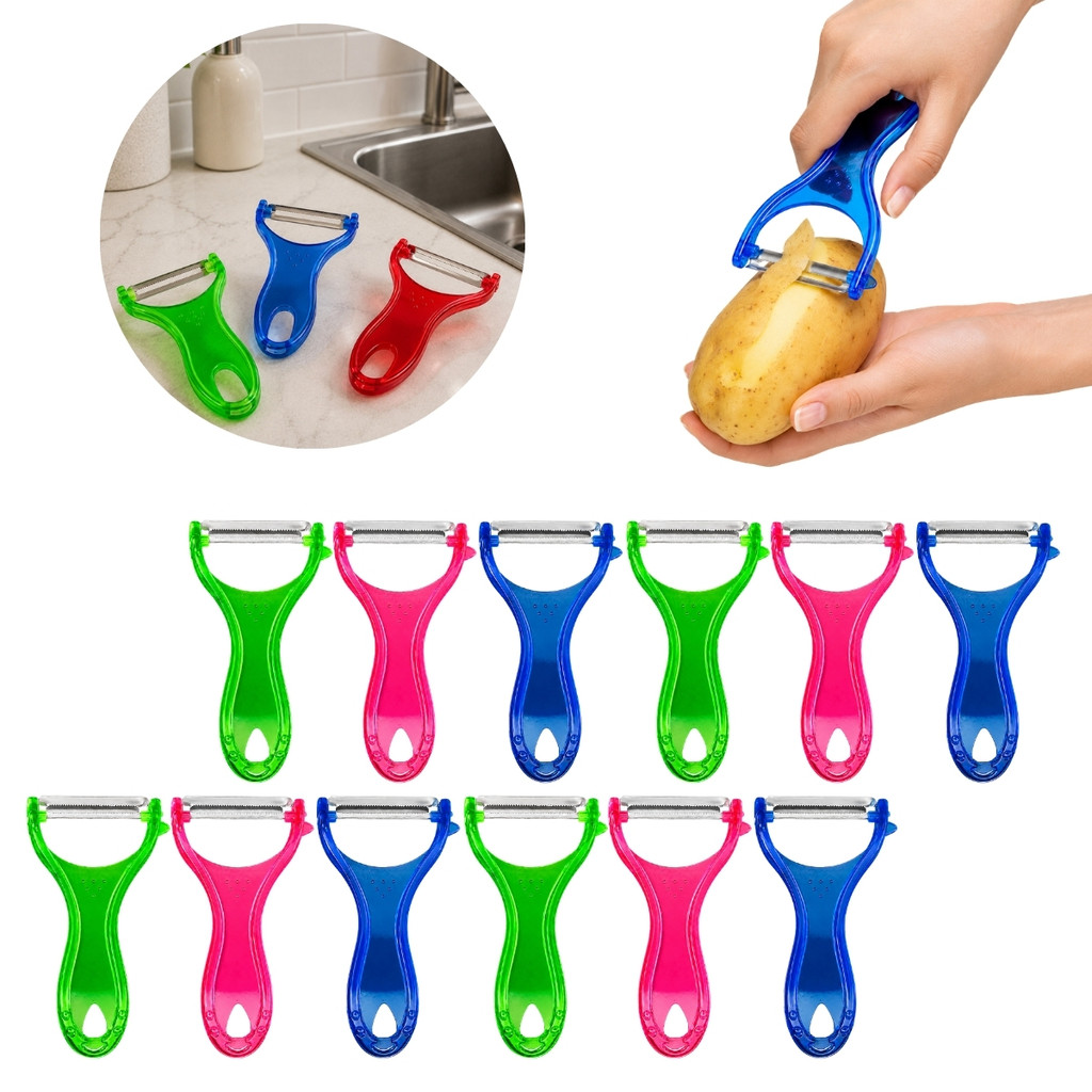 Kit 12 Descascadores 12,5cm Utilidades Domésticas Cozinha