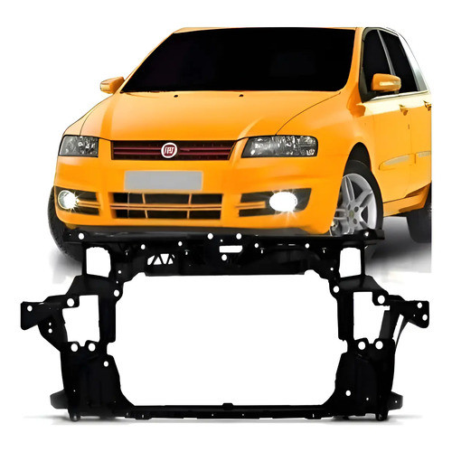 Painel Frontal Fiat Stilo 2003 2004 2005 2006 2007 2008 09 Plástico