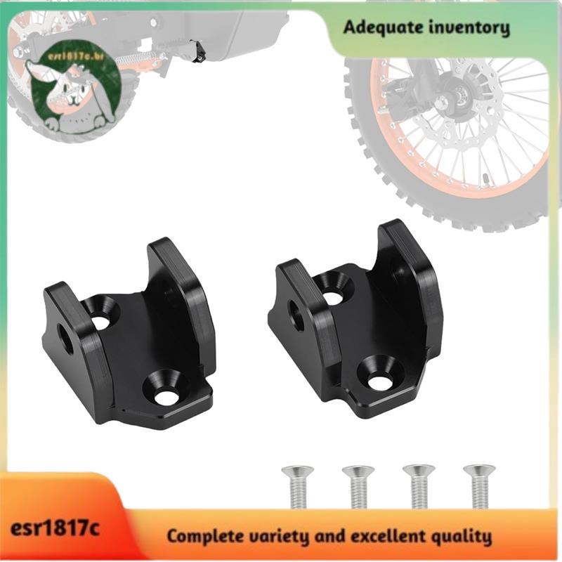 Dirt Bike Pé Peg Suporte Para Tuttio Tutti Soleil 01 Pegs Footpegs Montagem CNC Acessórios De Alumínio