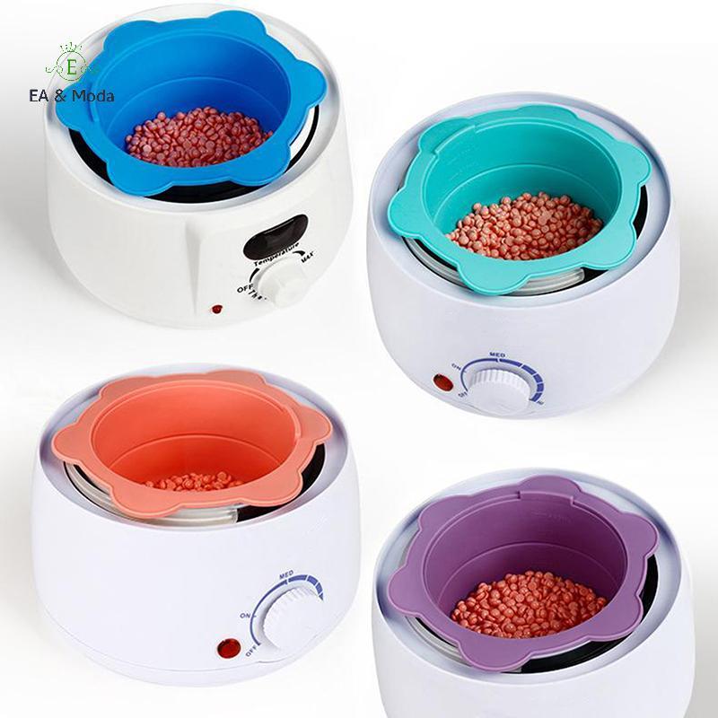 EA & Moda Aquecedor De Cera Resistente Ao Calor Substituição Tigelas De Silicone De Remoção De Pêlos Com Agitação Sti Nã