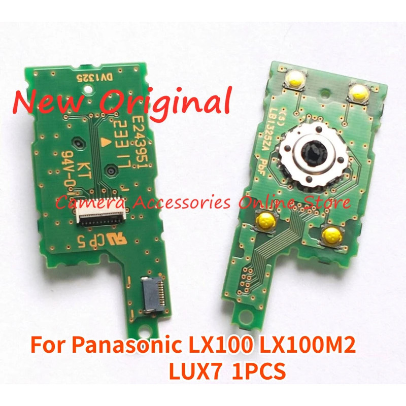 FW Nova Placa De Painel Chave PCB De Operação Traseira Para Panasonic DMC-LX100 LX100M2 LX100II Câmera Leica D-LUX Typ10