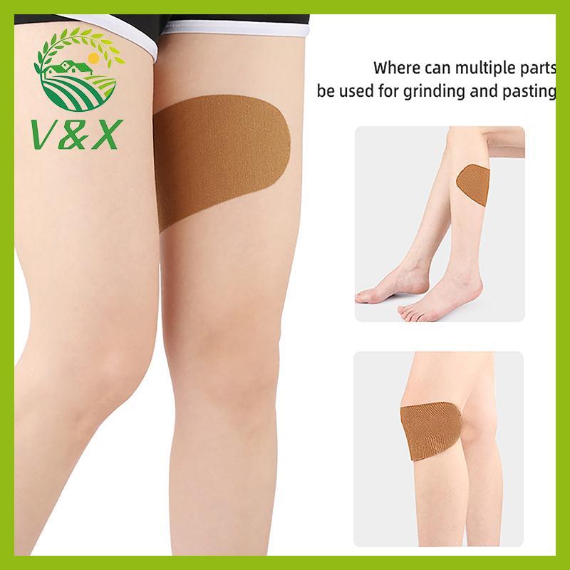 [Snowth] Proteção Anti-Atrito De Coxa Almofadas Fricção Para Corpo Invisível Faixas Fitas De Chafe Panturrilha [zkm]
