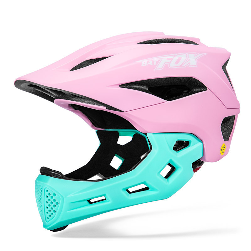 Capacete Full-Face para crianças | Perfeito para bicicletas e scooters