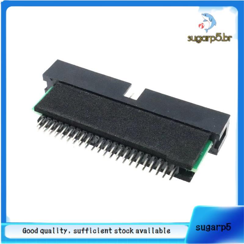 Placa Adaptadora IDE 44 Pinos Para 40 Adaptador De Disco Eletrônico 2.5-Polegada Rígido Interface Da-Mãe Macho IDE3.5