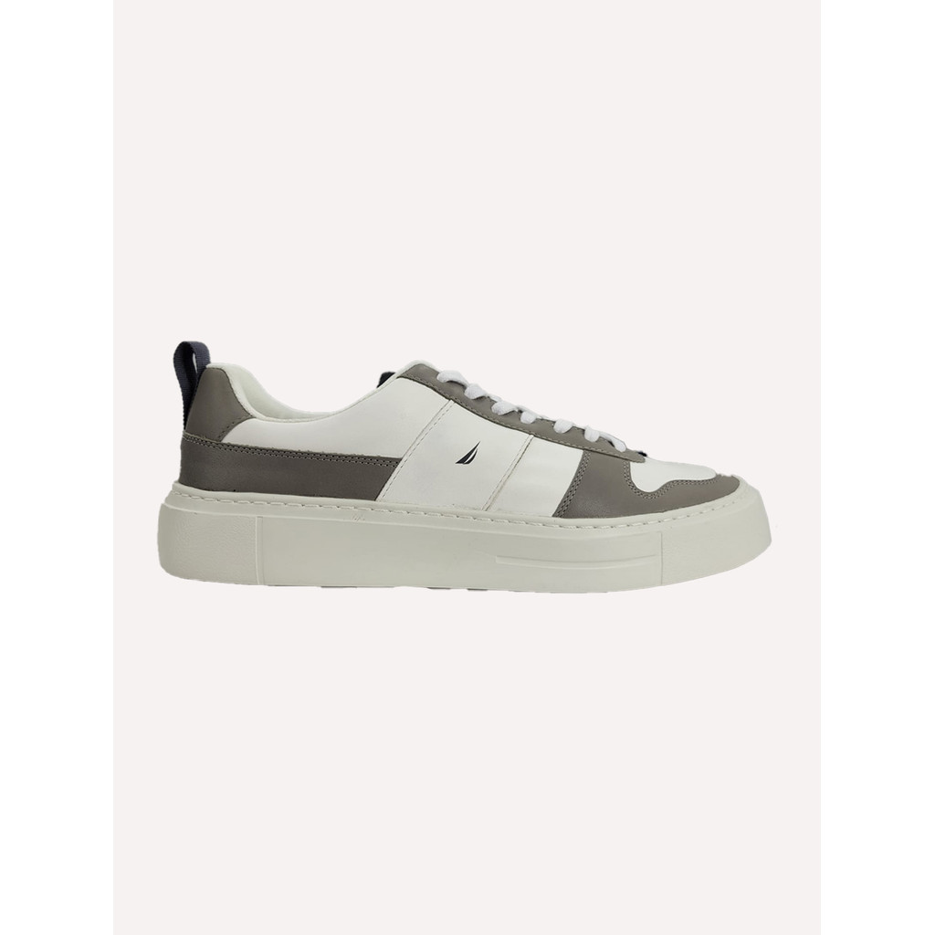 Tênis Nautica Masculino Firenze Cinza/Branco