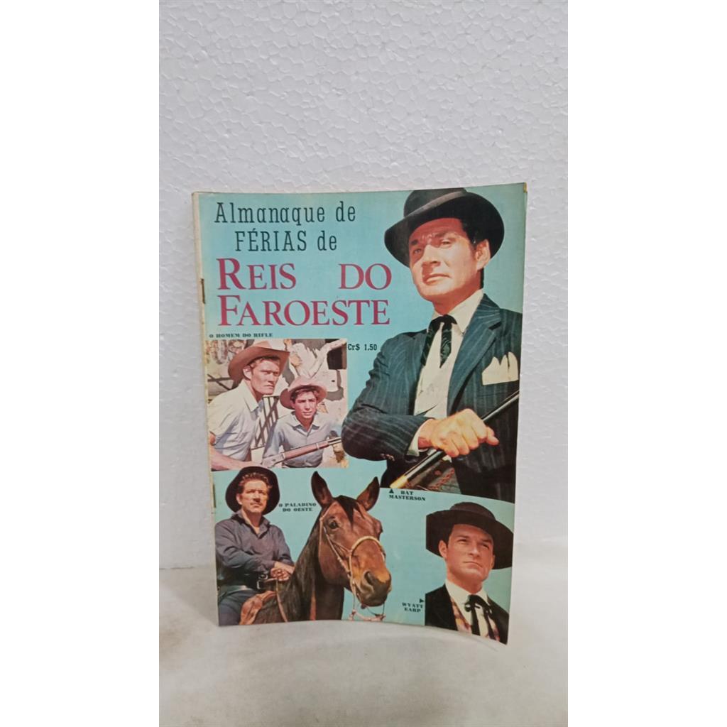 Almanaque de Férias de Reis do Faroeste autor Varios