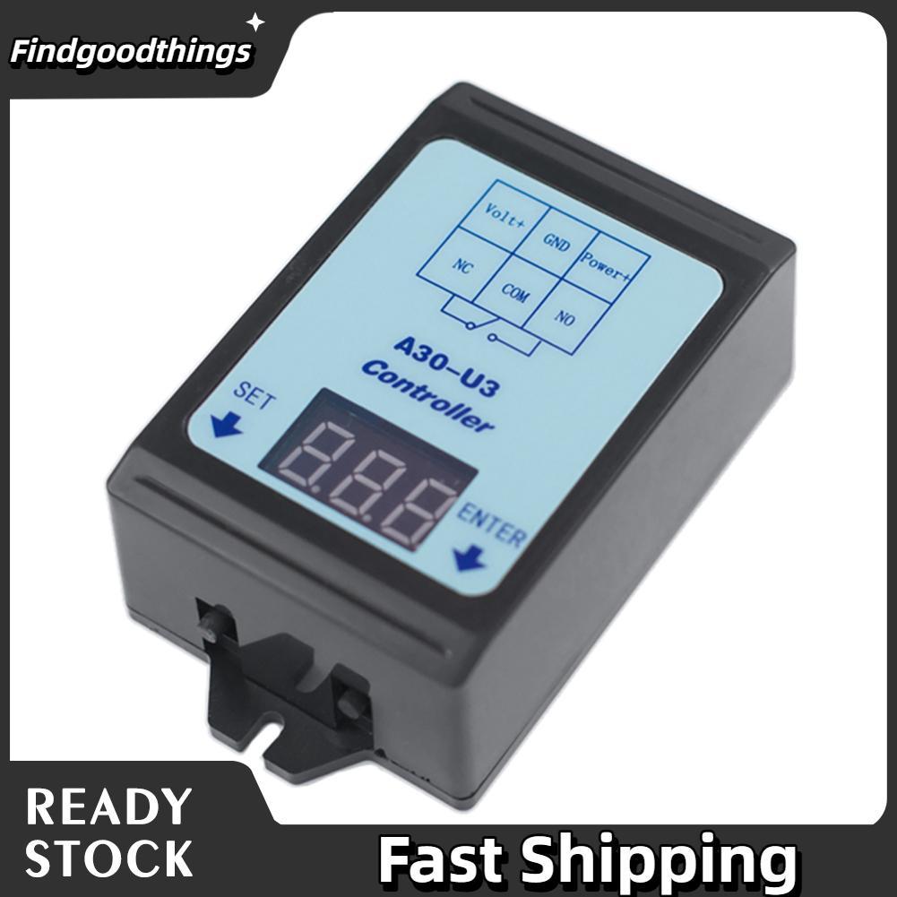 findgoodthings-br DC 6-80V Relé de monitoramento de tensão Tempo de atraso Carregamento Módulo controlador de descarga