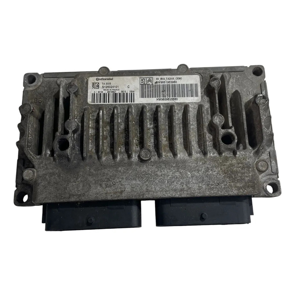 Módulo Cambio Automático Al4 Citroën C3 1.6 16v Original