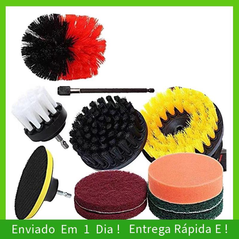 - joyce Kit De Escova De Purificação Poderosa Para Carro , Banheiro E Cozinha , Ferramentas De Limpeza Multiuso , Escova