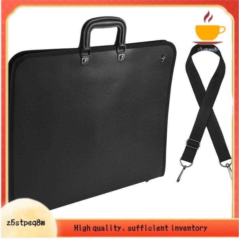 A3 Portfólio Expansão Pasta Arquivo Organizador Documento Carry Case
