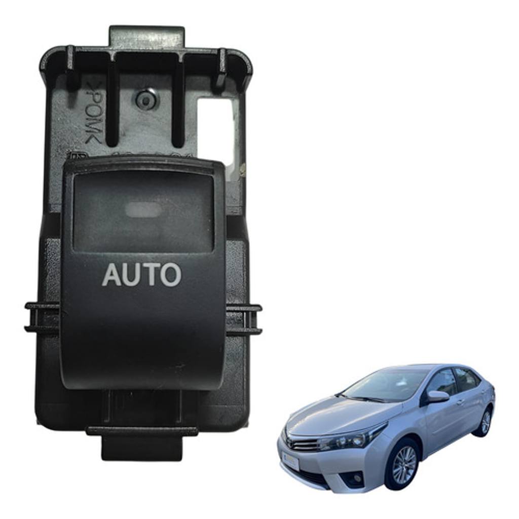 Botao Vidro Eletrico Dianteiro Traseiro Toyota Corolla 2015 Botão 1
