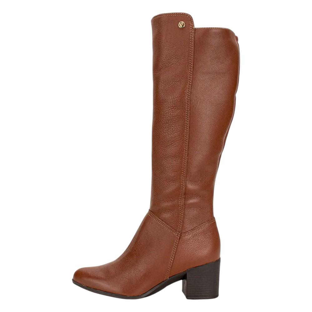 Bota Feminina Bottero Cano Alto REF: 346903 COURO