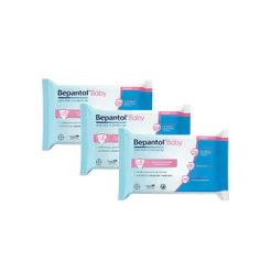 Kit 3 Lenço Umedecido Bepantol Baby 48 Unidades