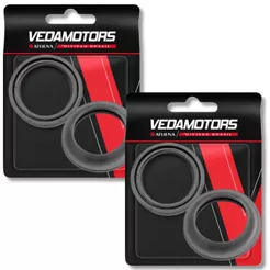 Kit Retentor da Bengala + Guarda Pó Cbx 250 Twister / Cb 250f Twister / Cb 300r / Cb 500 1997-2005