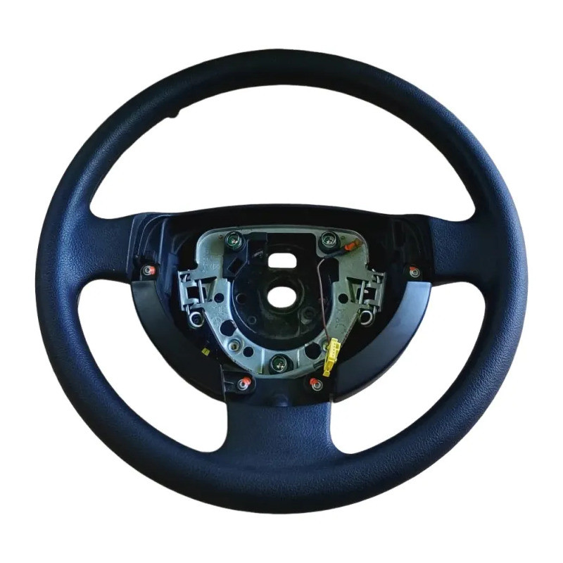 Volante D Direcao Fox 04/10 Sem Botao Buzina Vw Novo Origina Preto
