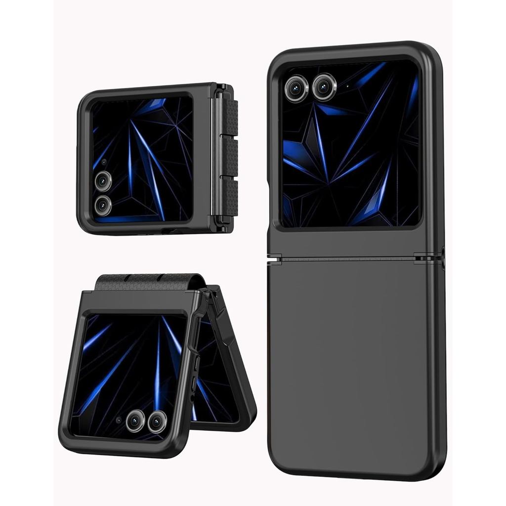 Capa para Motorola Razr 2025, [Proteção da Dobradiça] Capa Fina à Prova de Choqu