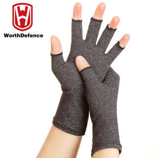 Luvas de compressão para artrite Worthdefence.   Suporte para o pulso, alivia dores nas articulações, para mulheres, hom