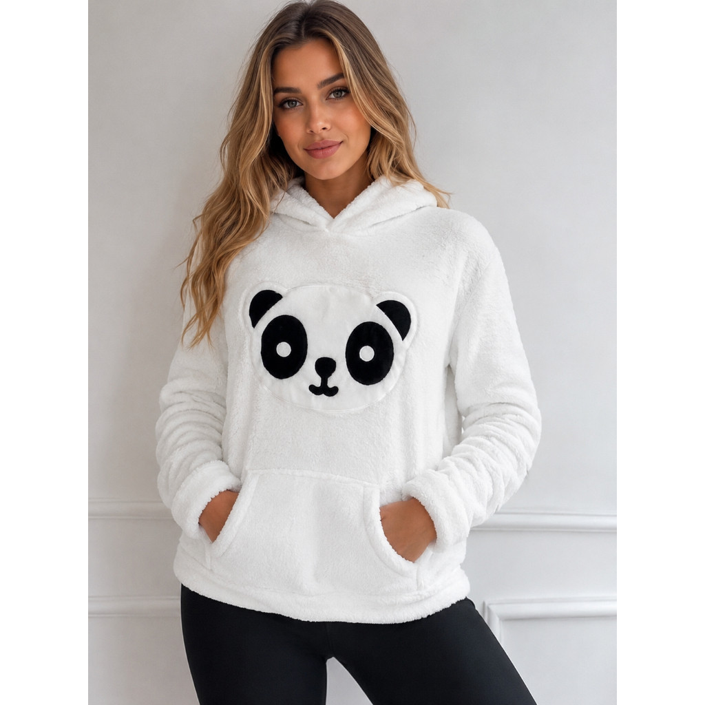 Blusa de frio Panda Peluciado