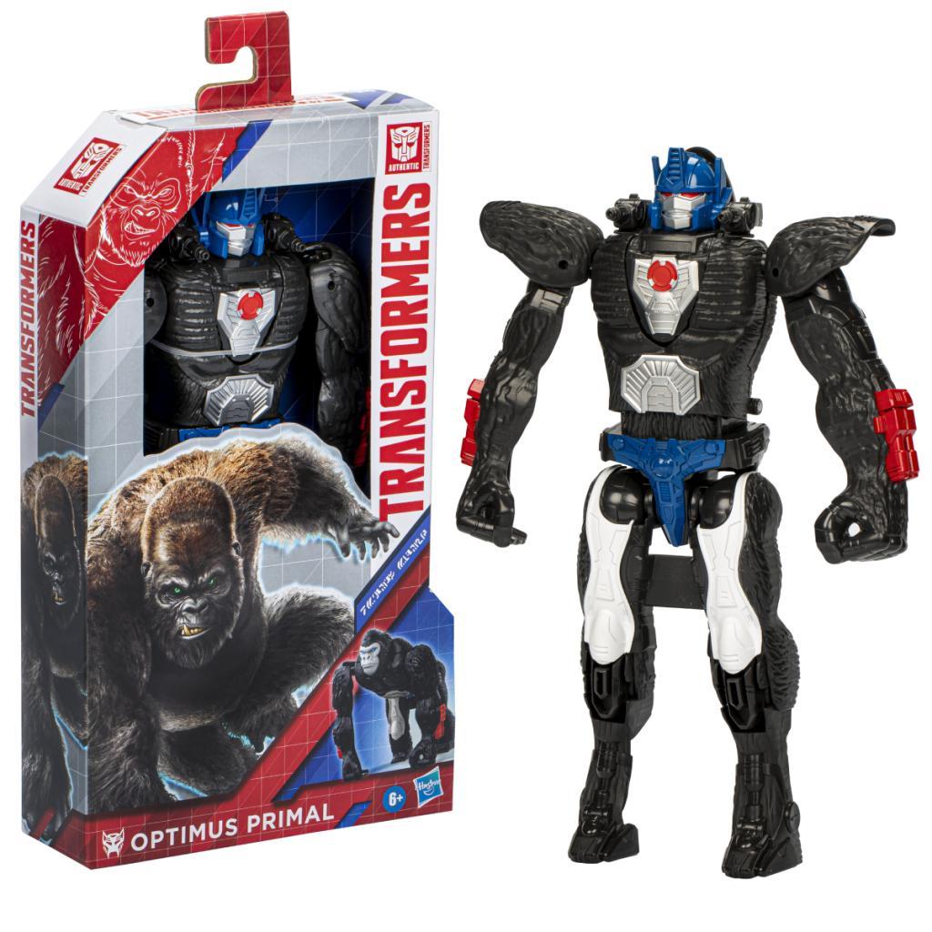 Optimus Primal Transformers Titan Robô Gorila Hasbro