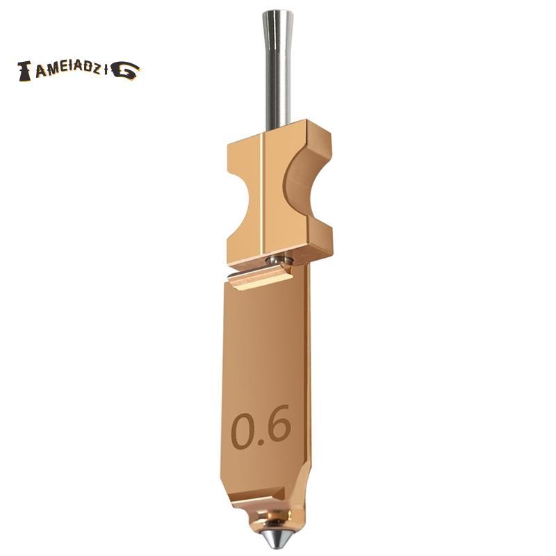 [Entrega Rápida T] Bocal De Liberação Extrusora Para Bico Removível Rápido AD5X Acessório De Impressora 3D PLA/ABS/PETG/