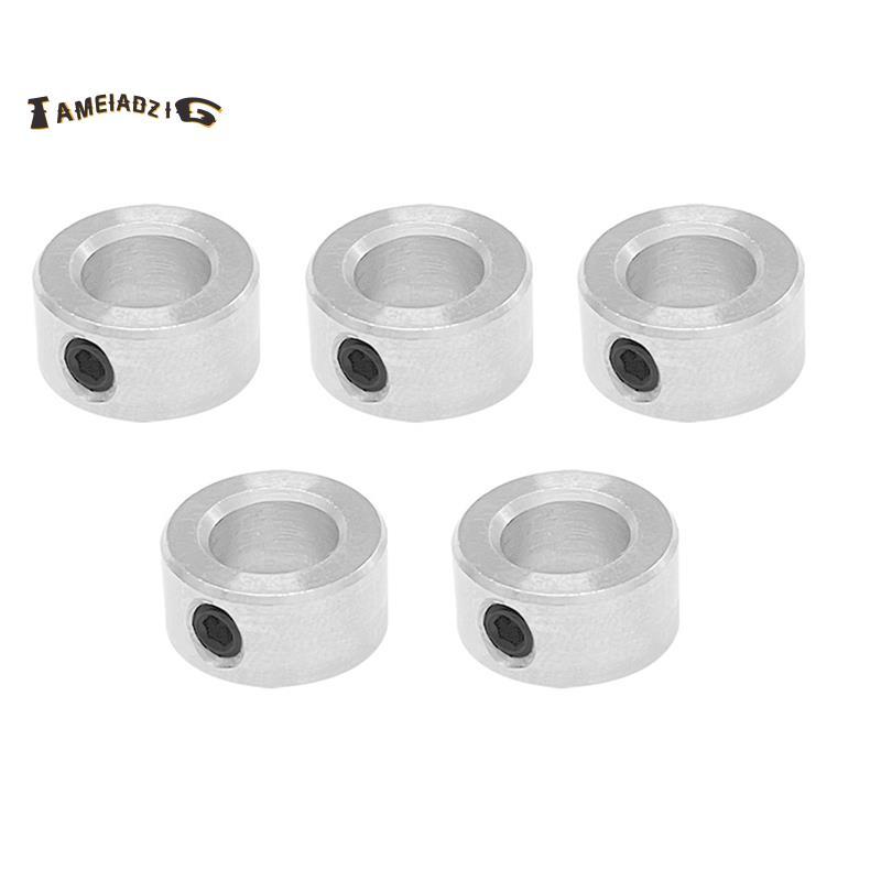 [Entrega Rápida T] Anel De Bloqueio De Chumbo T8 Colar Eixo De 8 Mm Para Localização Anti-Reverso De Impressora 3D