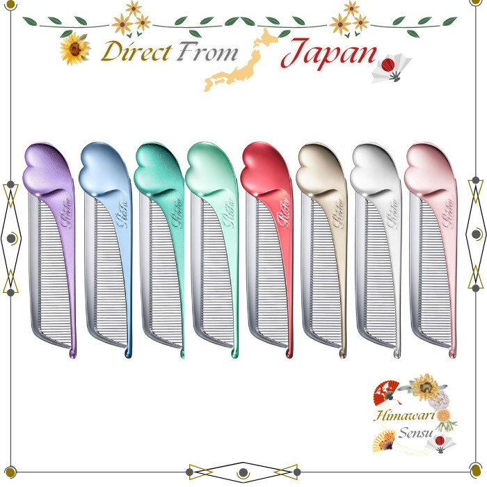 ReFa Heart Comb Aira Folding Bangs Comb Silver Rose Gold and More【 Direct from Japan 】