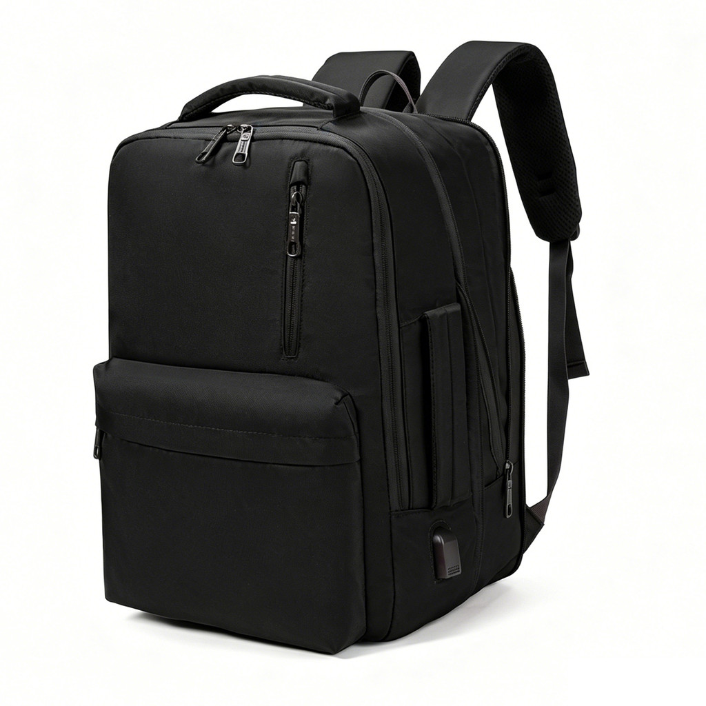 Mochila de viagem para mulheres (à prova d'água, reforçada e expansível)
