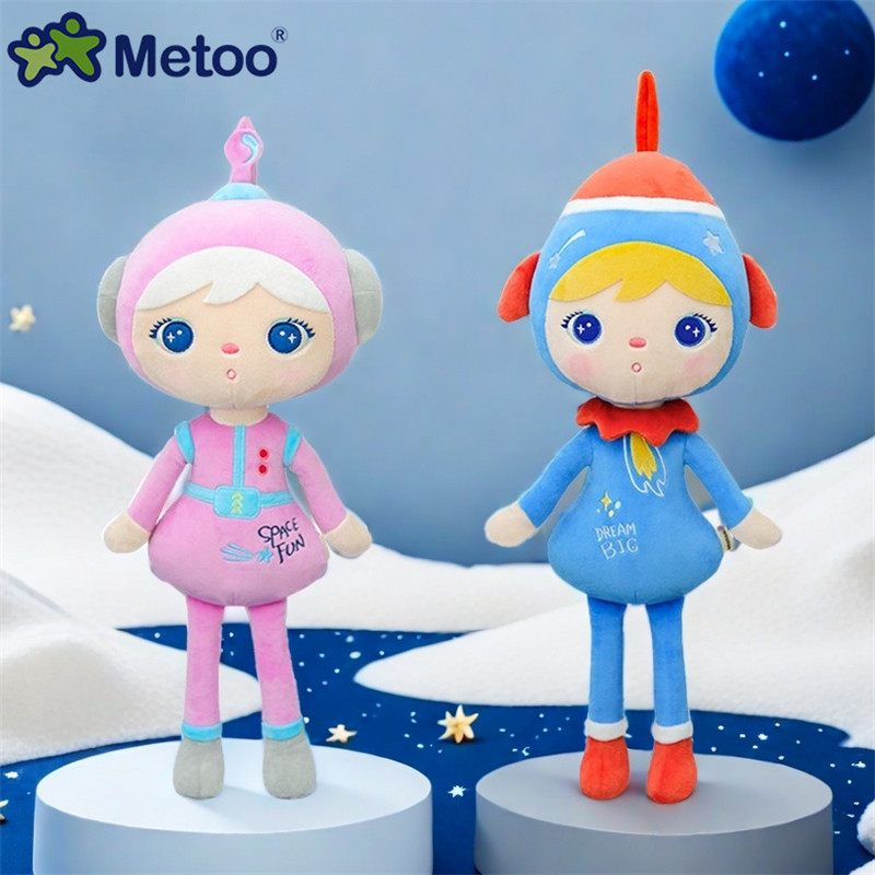 Brinquedo de pelúcia Metoo Keppel, foguete espacial, astronauta, nave espacial, OVNI, brinquedo macio, presente para cri