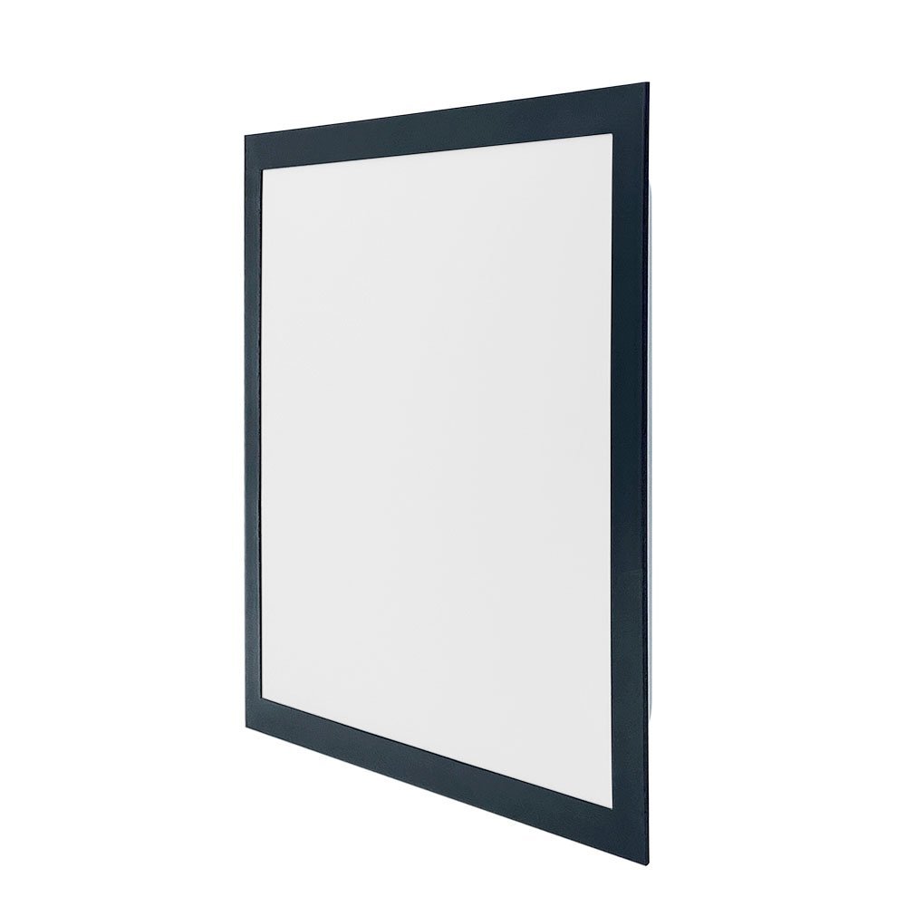 Painel Luminária Teto de Embutir LED Quadrado 32W 400x400x38mm Preto - Blumenau