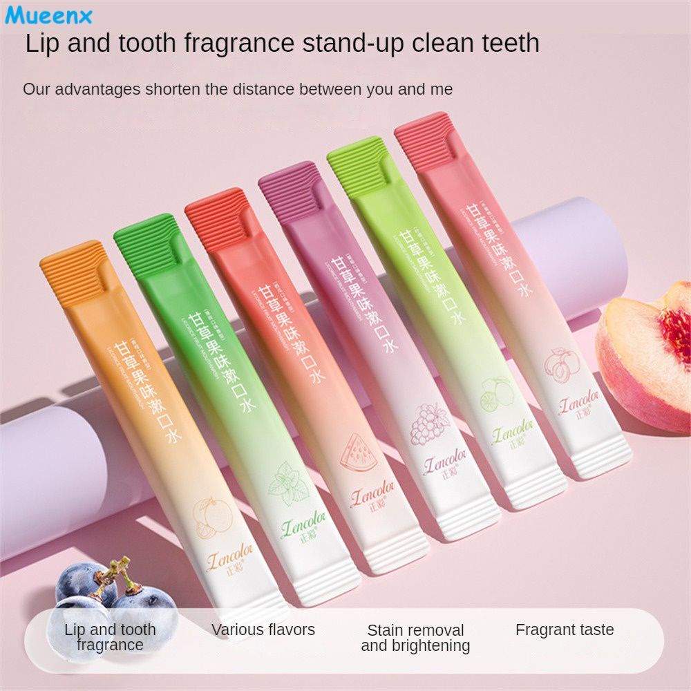 Enxaguante bucal Higiene oral Vários sabores Hálito fresco moderado Enxaguante bucal Hálito fresco Frescor
