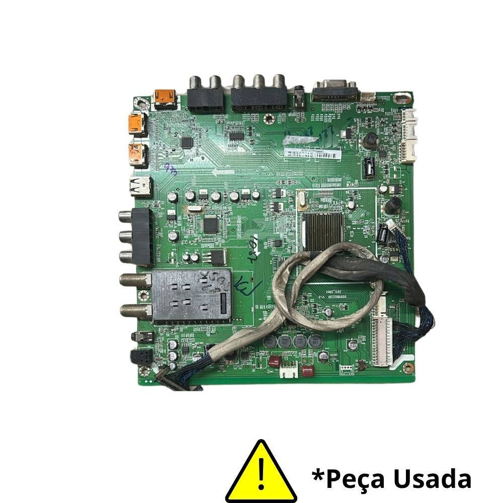 Placa Principal Tv H Buster Hbtv-42l03fd 0091802230 V1.0 PÇ2271