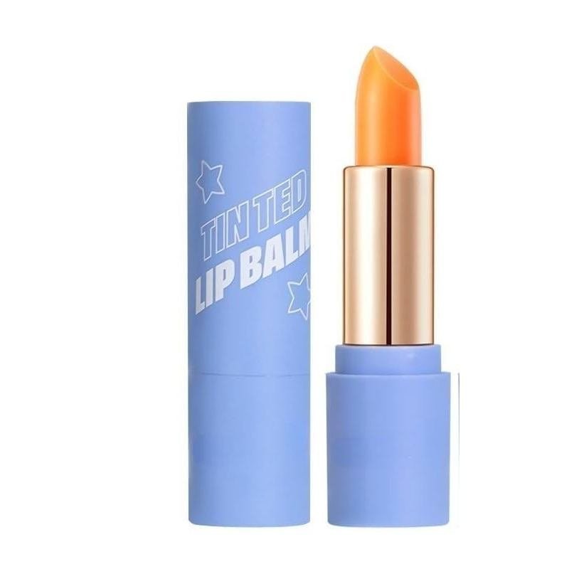 Batom que Muda de Cor, Bálsamo Labial 2 em 1 que se Adapta à Cor e ao pH dos Seus Lábios - Hidratante, Cor Ajustável, Re