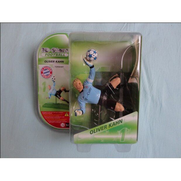 Presente Dejia Bayern de Munique 3D ESTRELAS Boneca de Futebol Modelo Figura Boneca Rei Leão Kahn