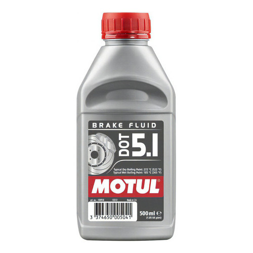 Fluido Freio Motul - Dot 5.1 - 500ml