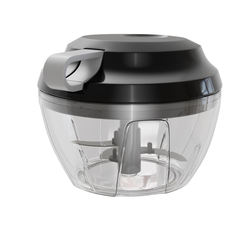 Mini Processador de Alimentos Manual Plástico Lyor
